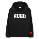 Sweater met capuchon HUGO 
                    BOY
