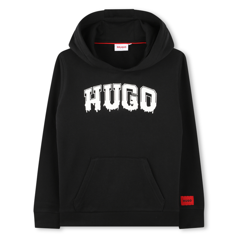Sweater met capuchon HUGO 
                        BOY