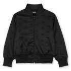 Satin cardigan KARL LAGERFELD KIDS 
                    GIRL