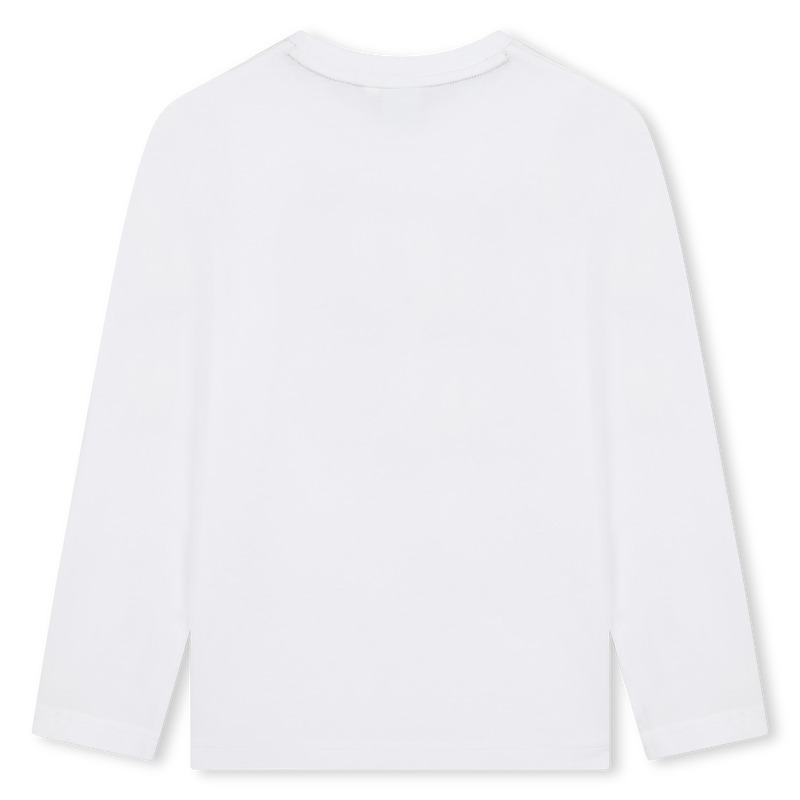 T-shirt met lange mouwen BOSS 
                        BOY