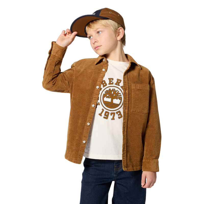 T-shirt met lange mouwen TIMBERLAND 
                        BOY