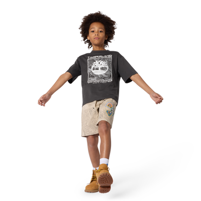 T-shirt met korte mouwen TIMBERLAND BOY