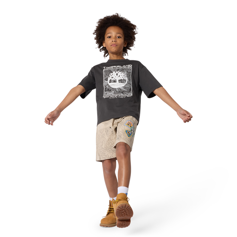 T-shirt met korte mouwen TIMBERLAND 
                        BOY