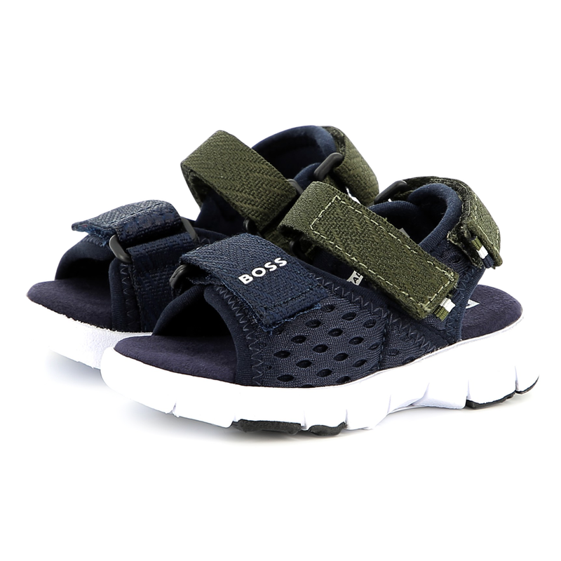Sandalen met klittenband BOSS 
                        BOY