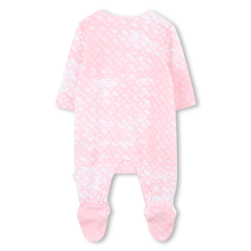 Set pyjama, slabbetje en muts BOSS 
                        GIRL