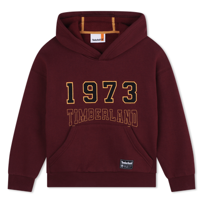 Sweatshirt met kangoeroezak TIMBERLAND BOY