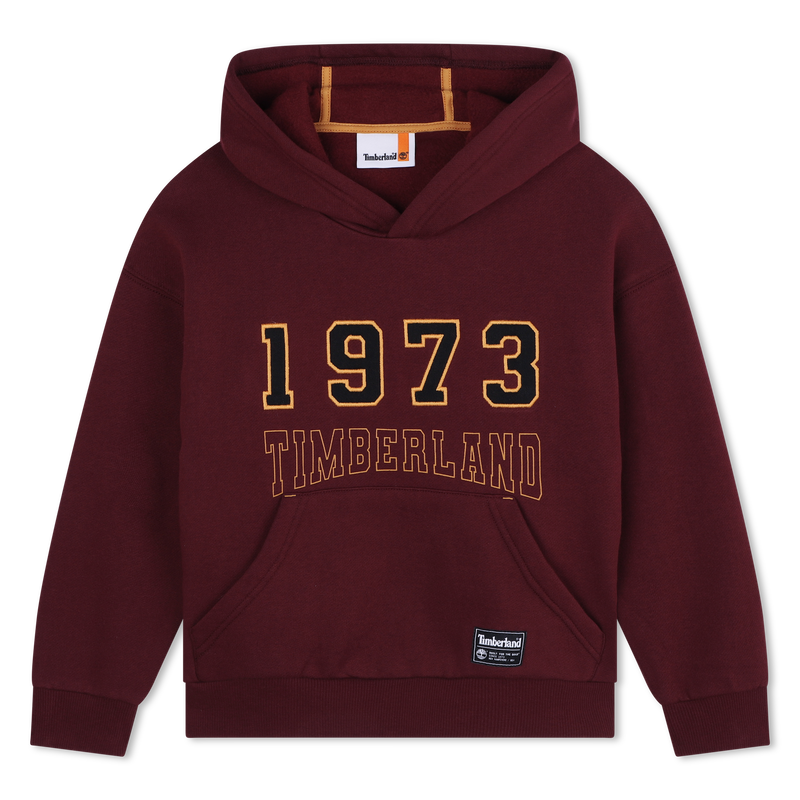 Sweatshirt met kangoeroezak TIMBERLAND 
                        BOY