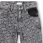Jacquard denim broek MARC JACOBS 
                    BOY