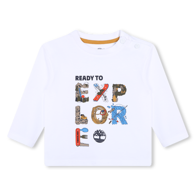 T-shirt met lange mouwen TIMBERLAND BOY