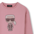 Lange jurk KARL LAGERFELD KIDS 
                    MEISJE