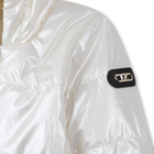Glanzend donsjack met capuchon MICHAEL KORS 
                    GIRL