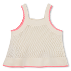 Gebreide tanktop BILLIEBLUSH 
                    GIRL