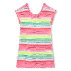 Meerkleurige gehaakte jurk BILLIEBLUSH 
                    GIRL