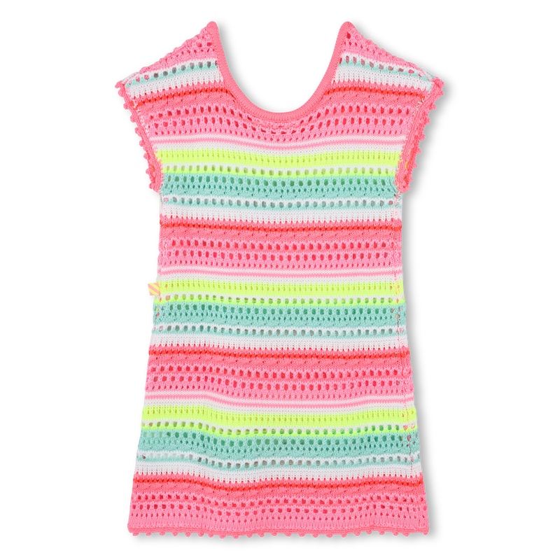 Meerkleurige gehaakte jurk BILLIEBLUSH 
                        GIRL
