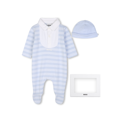 Pyjama- en mutsset BOSS JONGEN