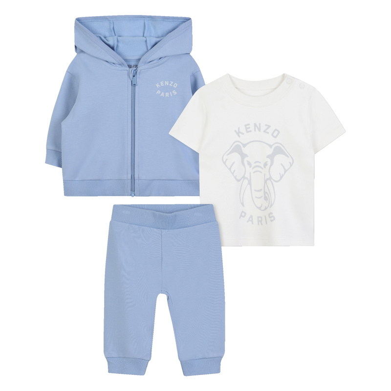 T-shirt + vest + broek set KENZO KIDS 
                        UNISEX
