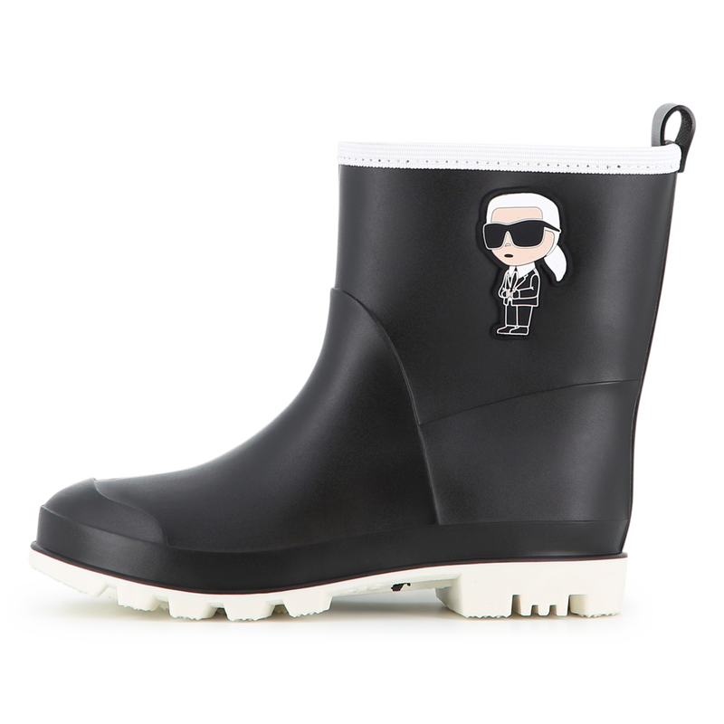 Regenlaarzen KARL LAGERFELD KIDS 
                        GIRL