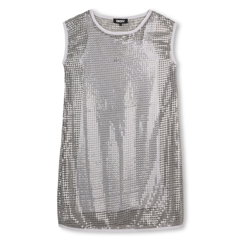 Jurk met korte mouwen DKNY 
                        GIRL
