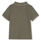 Korte mouwen polo BOSS 
                    JONGEN