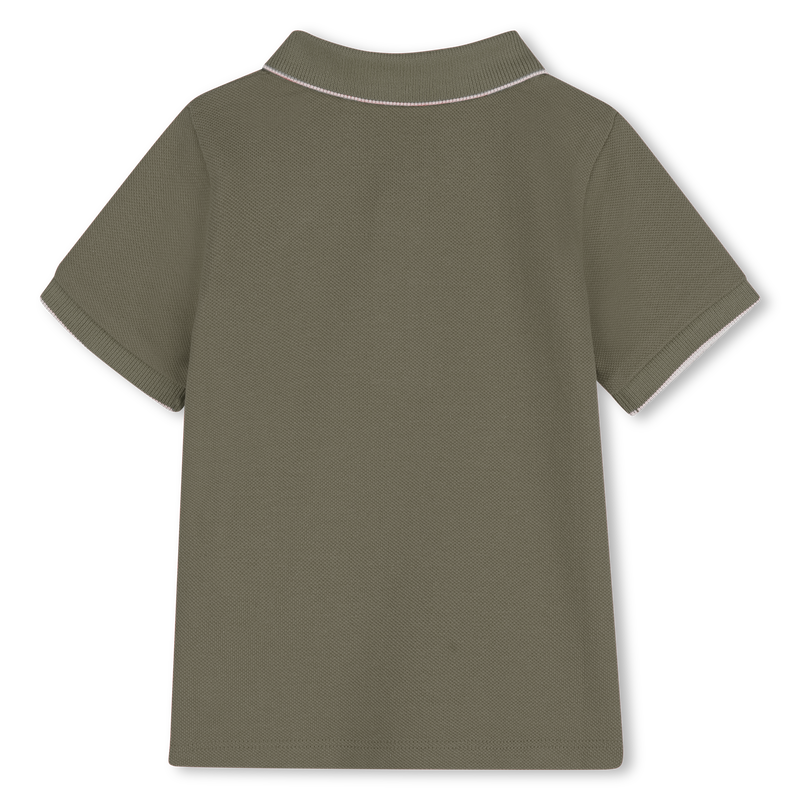 POLOSHIRT MET KORTE MOUWEN BOSS 
                        BOY
