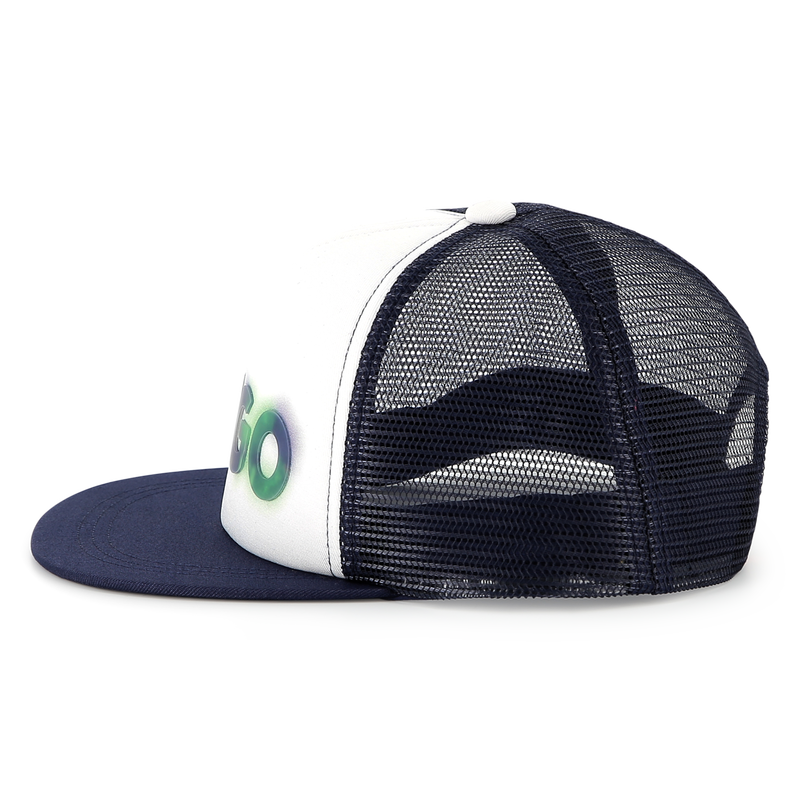 Pet met print HUGO 
                        BOY