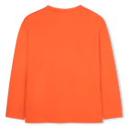 Jersey T-shirt met lange mouwen TIMBERLAND 
                    BOY