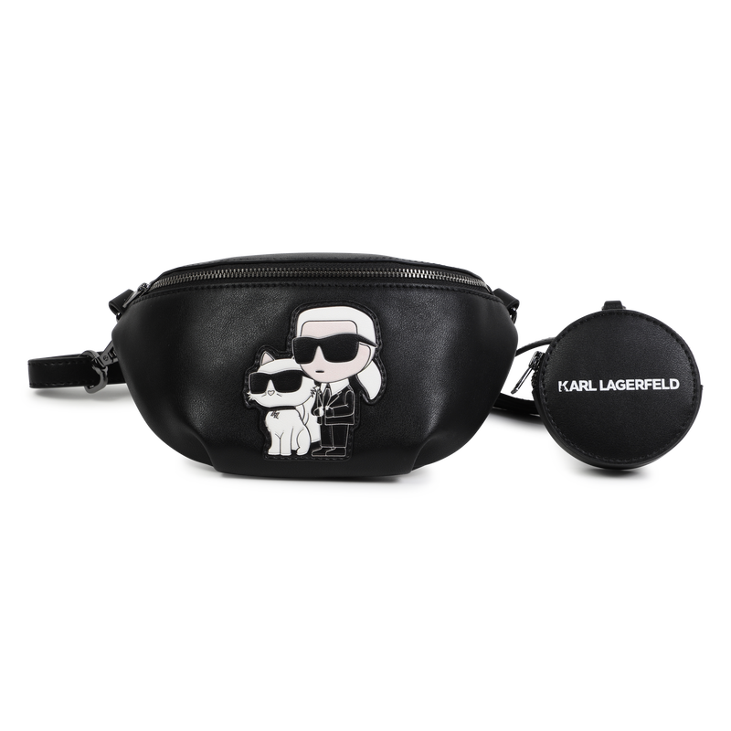 Heuptasje en portemonnee KARL LAGERFELD KIDS 
                        GIRL