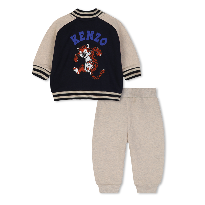 Veste cardigan en broek KENZO KIDS 
                        JONGEN