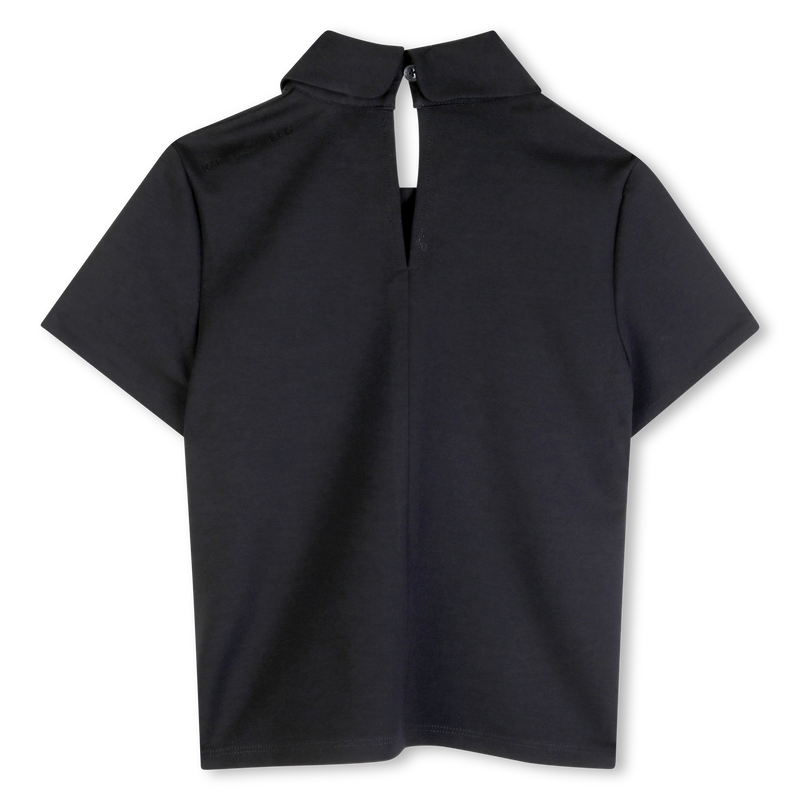 TOP MET KORTE MOUWEN KARL LAGERFELD KIDS 
                        GIRL