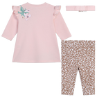Jurk, legging en haarband KENZO KIDS 
                    GIRL