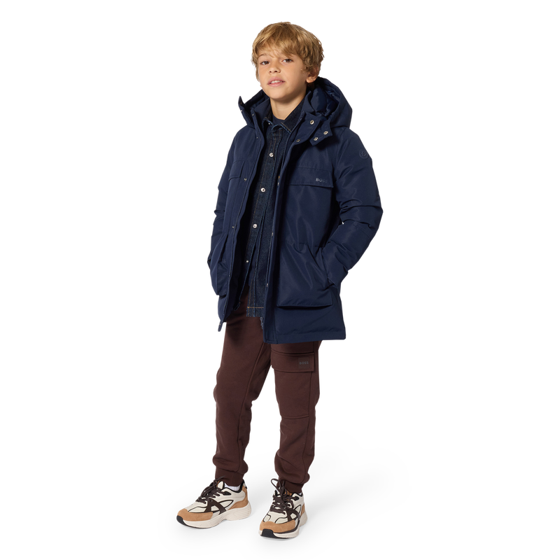Capuchon parka BOSS 
                        BOY