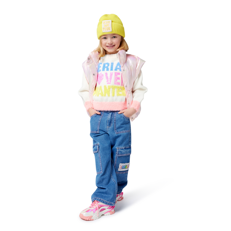 Denim broek BILLIEBLUSH 
                        GIRL