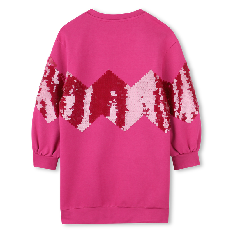 Jurk met lange mouwen KARL LAGERFELD KIDS 
                        GIRL