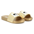 Lichtgewicht metallic slippers DKNY 
                    MEISJE