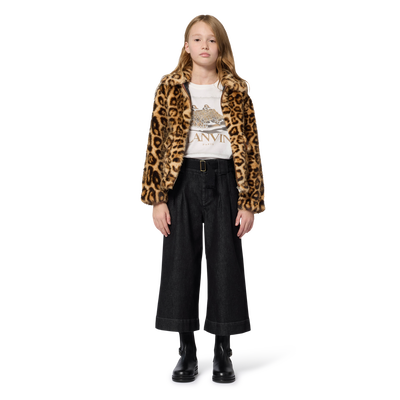 Fluffy fleece jack LANVIN GIRL