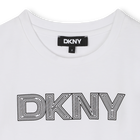 T-shirt met korte mouwen DKNY 
                    GIRL