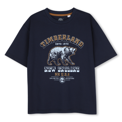 T-shirt met korte mouwen TIMBERLAND BOY