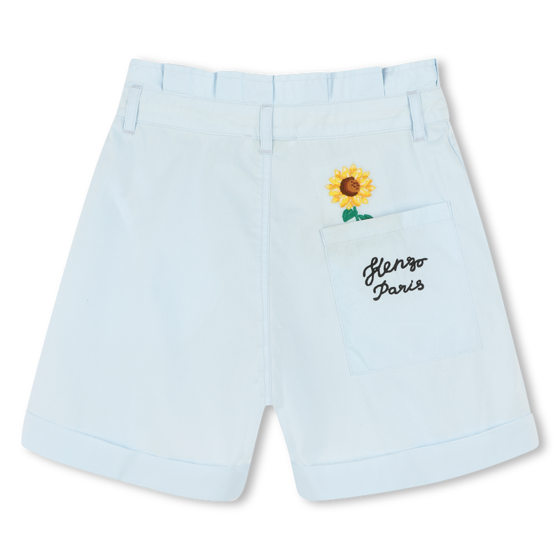 Short met elastische taille KENZO KIDS 
                        GIRL