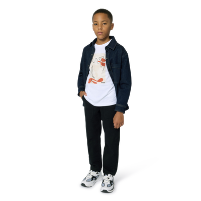 T-shirt met lange mouwen BOSS BOY