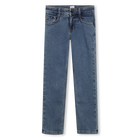 Regular fit jeans, DOUBLE STONE+BLEACH, hi-res