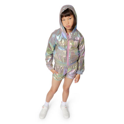 Short van gekreukte stof HUGO GIRL