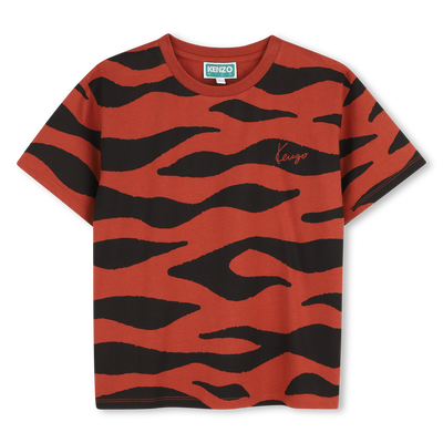 T-shirt met korte mouwen KENZO KIDS UNISEX