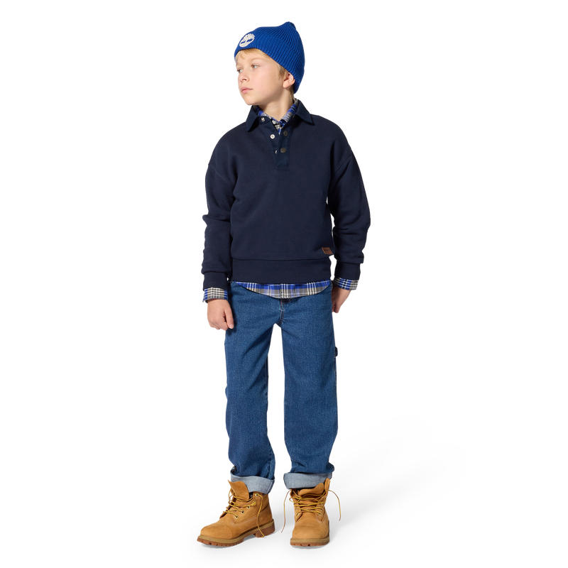 Geruite blouse TIMBERLAND 
                        BOY
