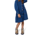 Spijkerjurk met overhemdkraag BILLIEBLUSH 
                    GIRL