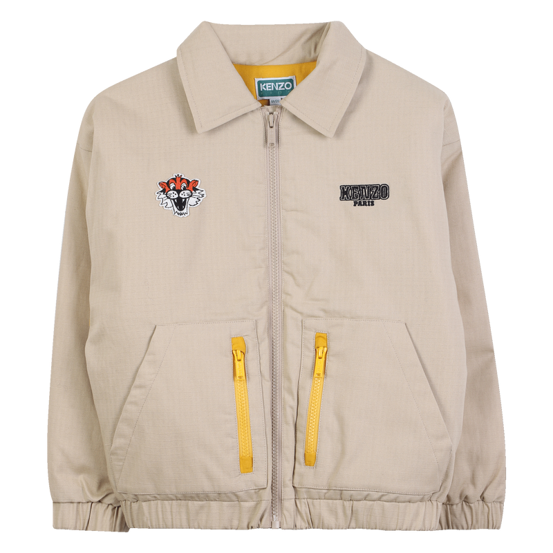 Katoenen jas KENZO KIDS 
                        BOY