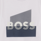 T-shirt met korte mouwen BOSS 
                    BOY