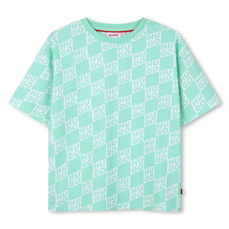 T-SHIRT MET KORTE MOUWEN HUGO 
                        BOY