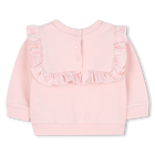 Sweatshirt + broek set KENZO KIDS 
                    GIRL