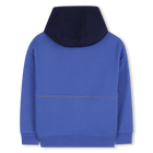 Sweatshirt van geborstelde fleece TIMBERLAND 
                    BOY