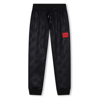 Jggingbroek van fleece HUGO BOY